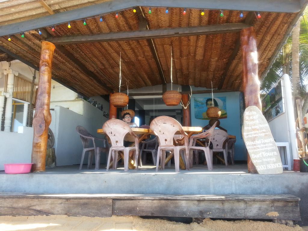 Main Reef Guest House Hikkaduwa Esterno foto